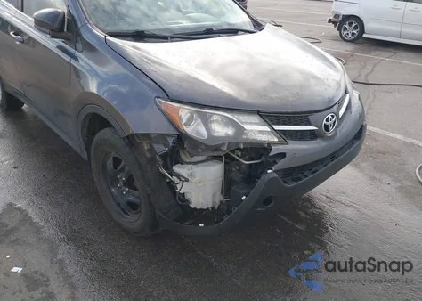 2014 Toyota Rav4 Le from USA, damaged, VIN JTMBFREVXEJ011041